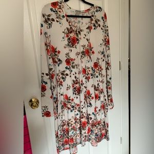 J for Justify 2x long sleeve dress